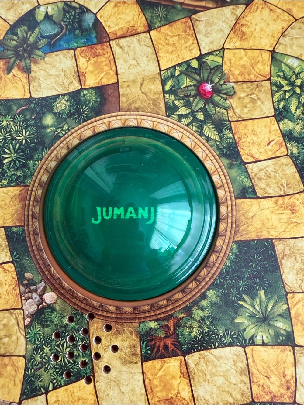 Jumanji Deluxe Board Game - Brown Jungle Edition - 90s Collector Nostalgia Toy - Picture 10 of 15